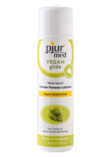 Pjur med -vegán síkosító érzékeny bőrre-100ml.