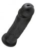 King Cock-fekete-25cm.