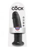 King Cock-fekete-25cm.