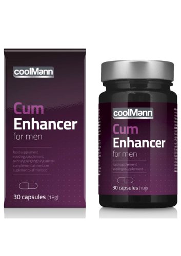 CoolMann Cum Enhancer Caps-30db.