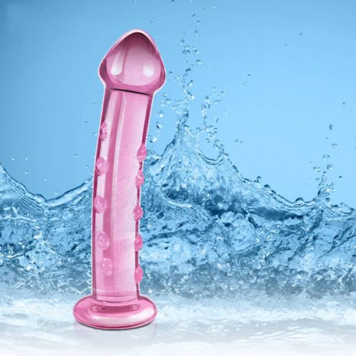 Anál dong üvegből-s04. pink