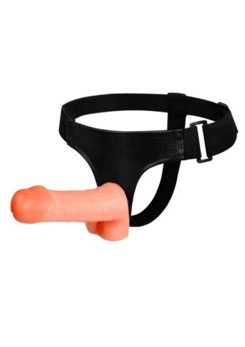 Ultra-felcsatolható zselés anyagú pénisz.