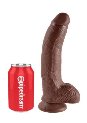 King Cock herés-23cm. Fekete