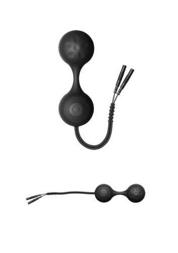 ElectraStim - Lula Silicone Noir Kegel.