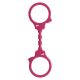 Stretchy Fun Cuffs Pink.