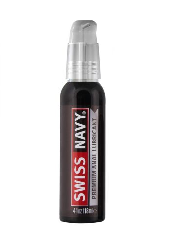 Swiss Navy Premium Anal Lube-silicone. 118ml