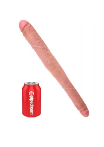 King Cock Tapered Double Dildo-40cm.