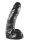 All Black Dildo 27cm.