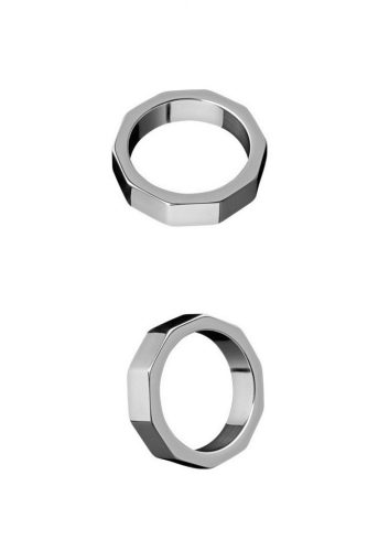NUT acél cockring. átmérő:50mm
