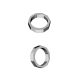 NUT acél cockring. átmérő:50mm