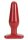 RED BOY LINE MEDIUM BUTT PLUG.