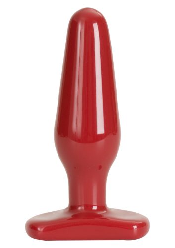 RED BOY LINE MEDIUM BUTT PLUG.