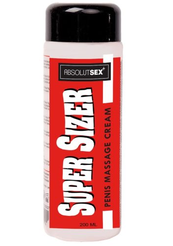 SUPER SIZER krém 200 ML.