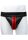 Leather jock-red. Méret:M
