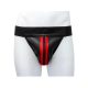 Leather jock-red. Méret:M