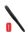 King Cock Tapered Double Dildo black-40cm.