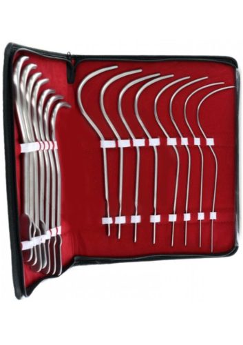 Guyon Urethral Sounds 15darabos.