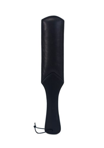 Bőr paskoló-fekete-37cm.