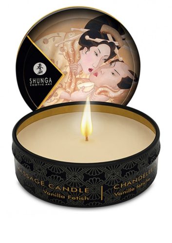 MASSAGE CANDLE VANILLA 30 ML.