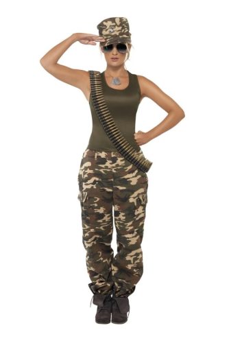 Khaki Camo Costume. Méret:XS