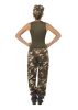Khaki Camo Costume. Méret:XS