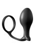 Ass-Gasm Cockring Advanced Plug Large.