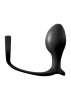 Ass-Gasm Cockring Advanced Plug Large.