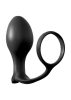 Ass-Gasm Cockring Advanced Plug Large.
