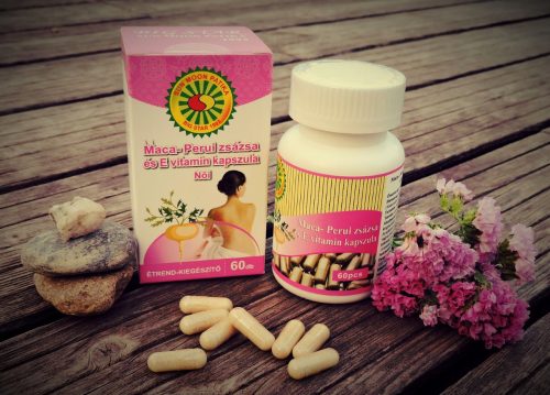 MACA, PERUI ZSÁZSA-60caps.