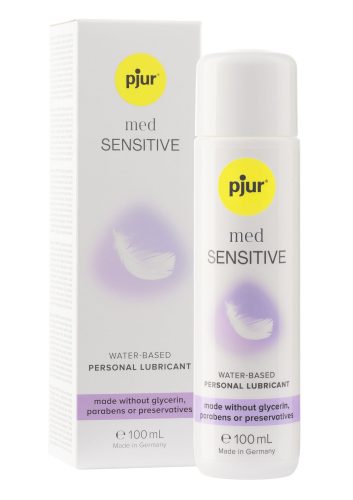 Pjur med-vizes,szenzitív síkosító-100ml.