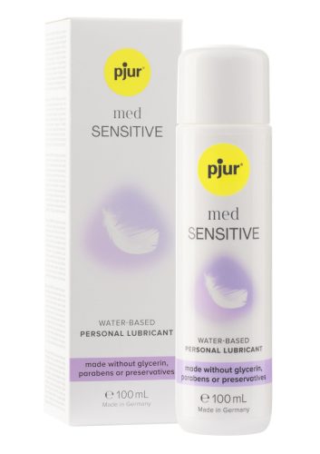 Pjur med-vizes,szenzitív síkosító-100ml.