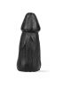 Dark Crystal Xavier Dildo Black.
