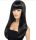 Babelicious Wig-fekete paróka.