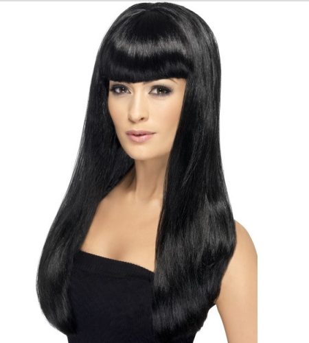 Babelicious Wig-fekete paróka.