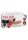 Vibrating Hollow Strap-On with Balls-18cm.