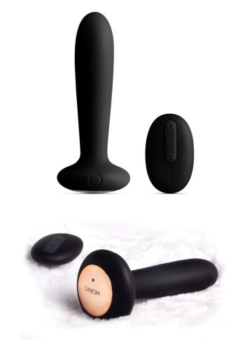 Svakom-Primo Heating Butt Plug. Fekete