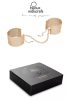 Desir Metallique Handcuffs Gold.