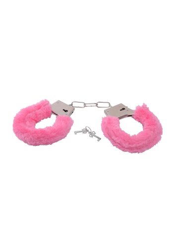Basic Szerelem bilincs pink plüss borítással.