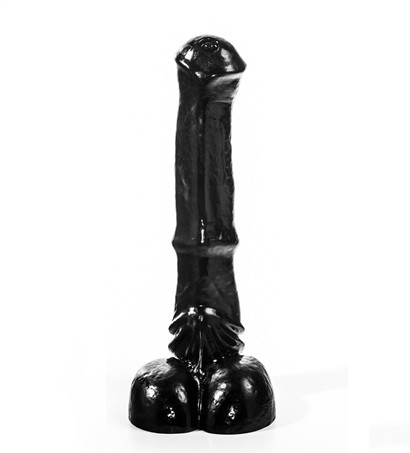Paripa, black Dildo-32cm.