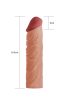 Super-Realistic Penis hosszabbító+5cm.