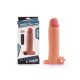Szuper vibro-Reális Pénisz hosszabbító+7,5cm.