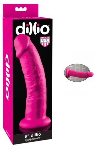 DILLIO 9 dildo-23cm.