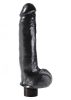 King Cock Vibrating Cock with Balls-22cm.