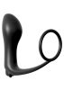 Ass-Gasm Cockring Plug vibrating.