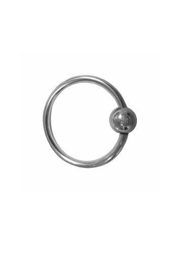 Fém makkgyűrű golyóval-29mm.