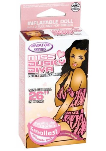 Miss Dusky Diva Mini Doll.