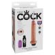 King Cock SQUIRTING COCK-19cm.