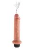 King Cock SQUIRTING COCK-19cm.