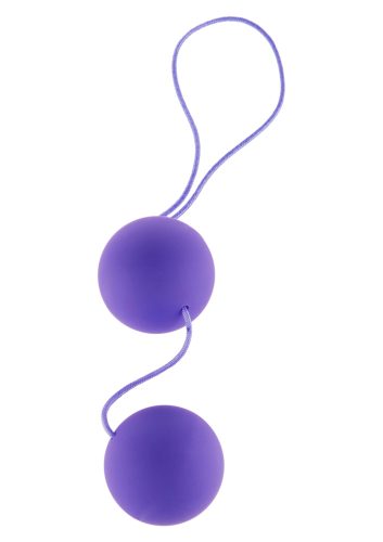 FUNKY LOVE BALLS sötét lila.