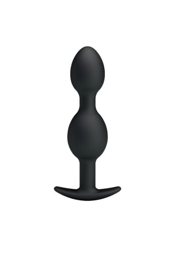 Silicone anal balls.